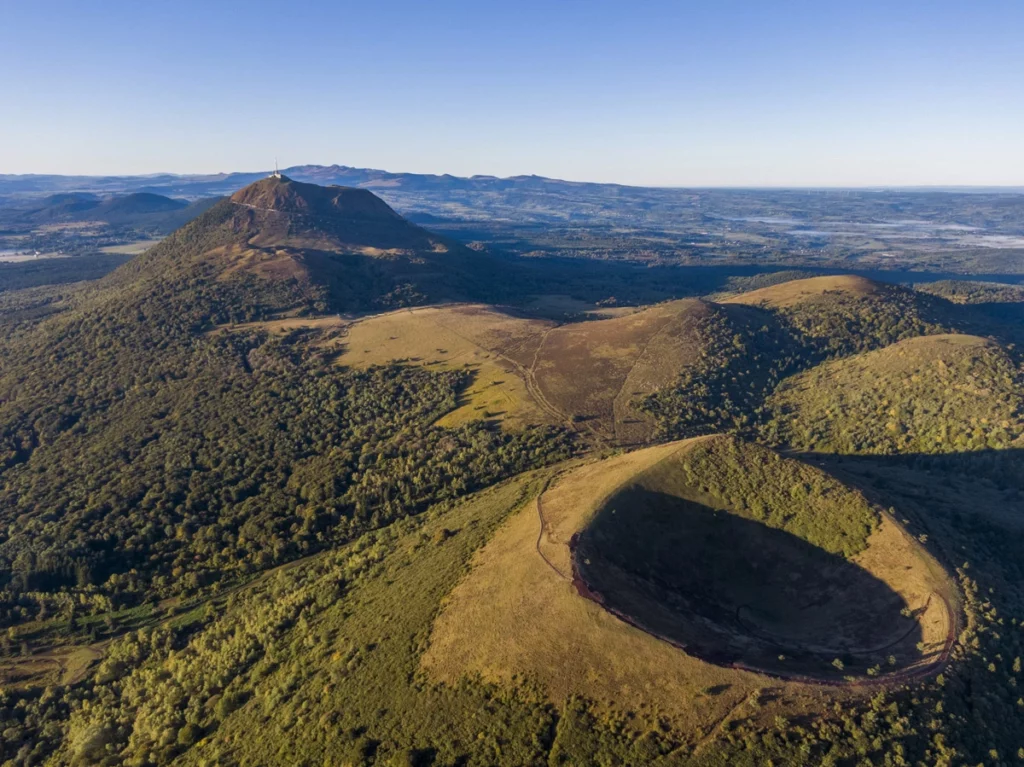 Le Massif Central et ses volcans