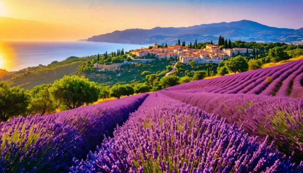 La Côte d’Azur et ses joyaux