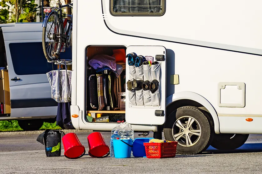 Accessoires camping-car